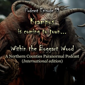 Episode 19. You’d better watch out, Krampus is coming to town... (international episode)