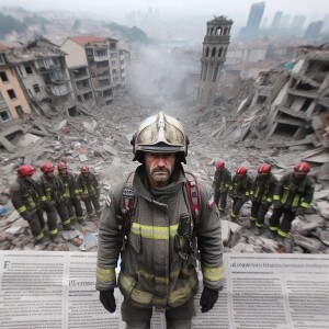 USAR, powódź, gruzy i strażackie psy, czyli skok w ogień za kumplem z roty #144