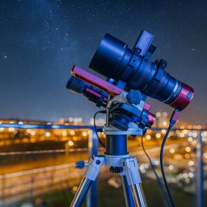 Komety, galaktyki, rakiety, kosmiczne śmieci i UFO, czyli co, kiedy, jak i po co obserwować na nocnym niebie #202