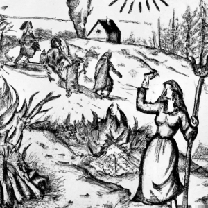 Czarownice i ich rodziny, ogień, proboszcz i drzewa genealogiczne #52