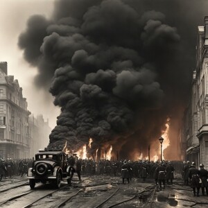 Poznańskie historie 6: Morze ognia, cholera, szpiedzy, amerykańska ziemia i bal chłopów #78
