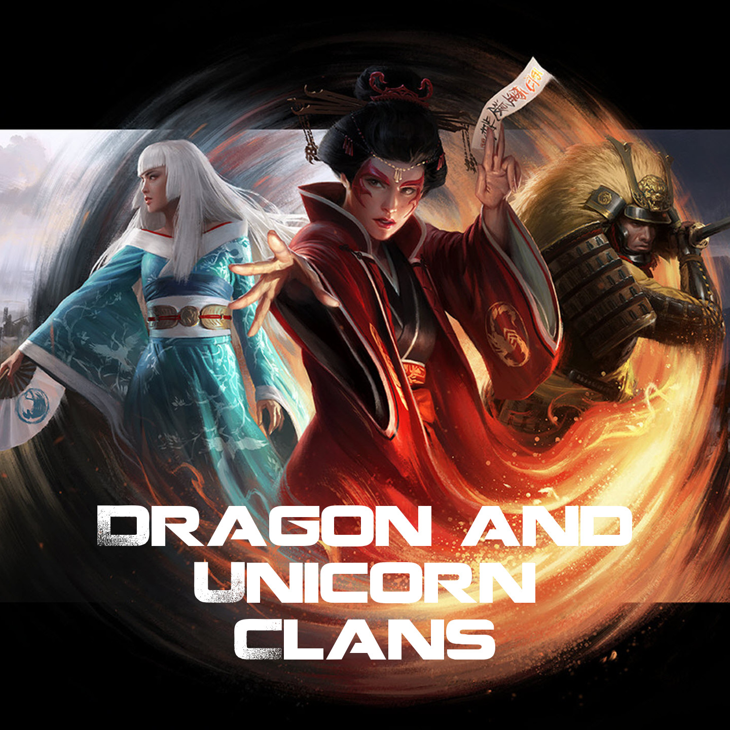 Episode 9 - Inaugural Core Set Review - Dragon and Unicorn Clans