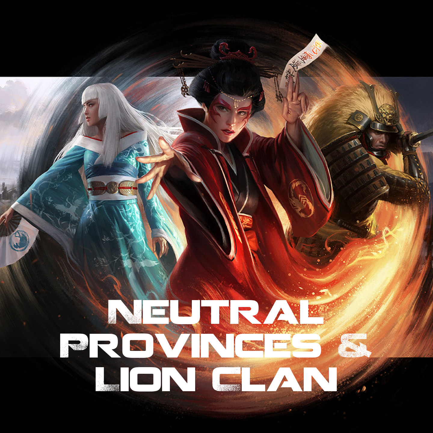 Episode 7 - Inaugural Core Set Review - Neutral Provinces and Lion Clan