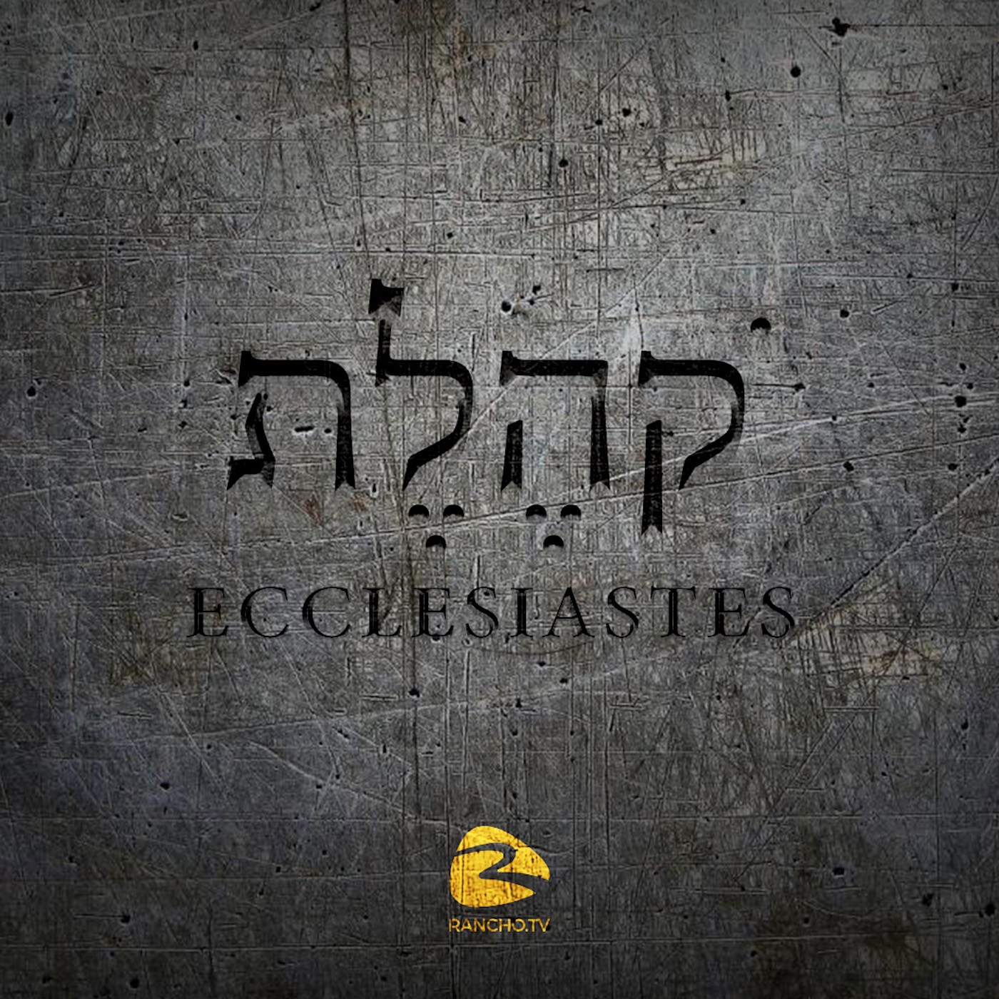 Ecclesiastes: The Search for Meaning - Week 1