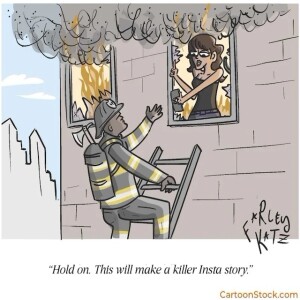 NOBODY TELLS A STORY AS WELL AS YOU CAN...