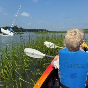 Learning and Exploring South Carolina's Salt Marshes with Helen Ashton - Episode 95