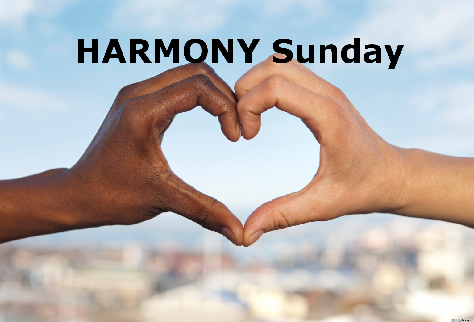 Harmony Sunday - Dion Frasier - sermon