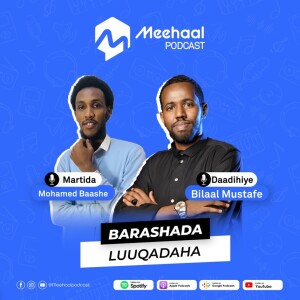 Sideen Ku Bartaa Luuqadaha | Mohamed Baashe  | Meehaal Podcast