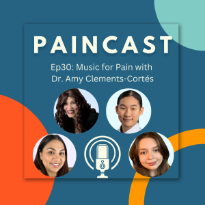 Ep30: Music for Pain with Dr. Amy Clements-Cortés