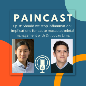 Ep18: Should We Stop Inflammation? Implications for Acute Musculoskeletal Management with Dr. Lucas Lima