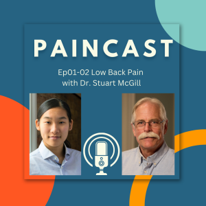 Ep01: Low back pain with Dr. Stuart McGill (Part 1)