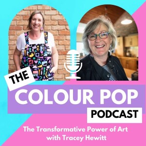 The Transformative Power of Art with Tracey Hewitt