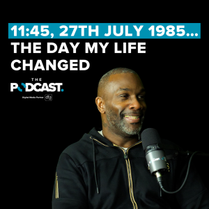 Derek Redmond: 11:45, 27th July 1985…the day my life changed | Ep 71