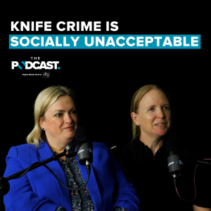 Chief Superintendent Emma Baillie and Amanda Marlow: Knife Crime is socially unacceptable | Ep79