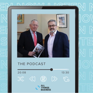 Episode 9 | Nick Hewer talks Business