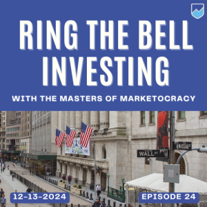 Ring The Bell Investing 12/13/24 - Market cuts, 2025 S&P projection, and cryptocurrency.