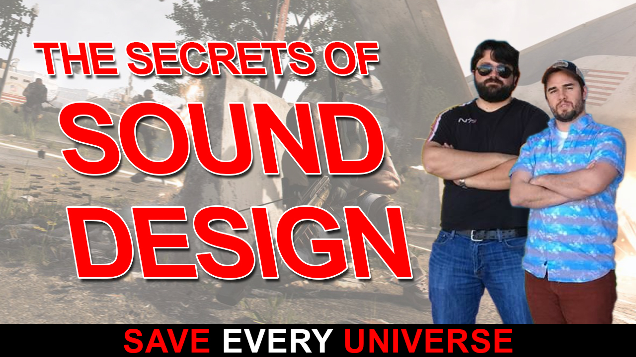 Sound Design, The Division 2, and Alec Tries To Keep It In His Pants