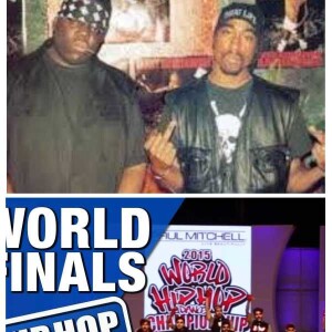WILLIEMON’S WORLD SERIES OF HIPHOP: TUPAC MEETS BIGGIE