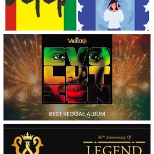 WILLIEMON’S REGGAE NIGHT FEATURE THE WAILERS, w/o Bob