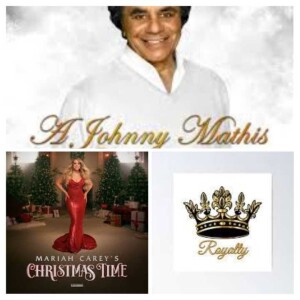 WILLIEMON’S CHRISTMAS ROYALTY SESSION WITH JOHNNY MATHIS AND MARIAH CAREY 👑