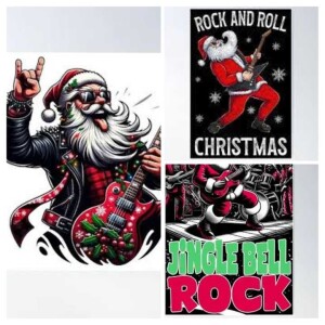 WILLIEMON’S CHRISTMAS ROCK’N ROLL SESSION, All Rock Stars