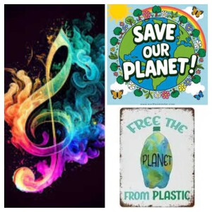 WILLIEMON’S SINGS ”TOXIC WASTE, His song on environment preservation.