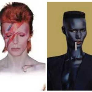 WILLIEMON’S WHEN THE STARS ALIGN! DAVID BOWIE & GRACE JONES SESSION