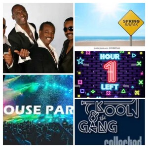 WILLIEMON’S SPRING BREAK WITH KOOL AND THE GANG! All hit songs. Celebrate 🎉