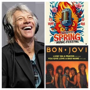 WILLIEMON’S JON BON JOVI SPRING ROCK FESTIVAL 4 NEW SONGS!