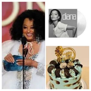 WILLIEMON’S DIANA ROSS BIRTHDAY 🥳 SHOW. 81 And a Living Legend! Let’s Party 🥳 with the ”The Boss”