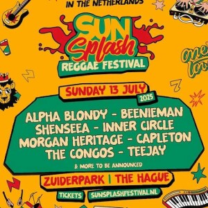 WILLIEMON’S JAMAICA SUNSPLASH 2025 PREVIEW! IN THE NEDERLAND’S Listen in over 60 minutes!