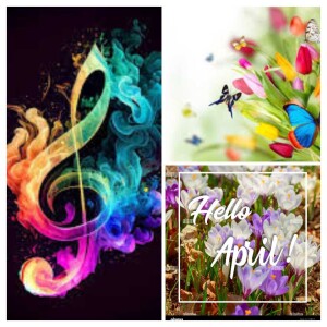 WILLIEMON’S APRIL MUSIC SESSION. All songs about APRIL!