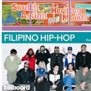 WILLIEMON’S SOUTH ASIAN HERITAGE MONTH SHOW! A FILIPINO RAP MUSIC. Over 50 minutes of Pinoy Flow!