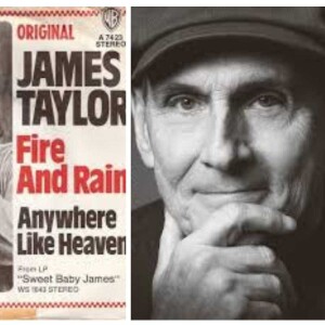 JAMES TAYLOR THANKS FOR 50 YRS OF GREAT SONGS! 77 yr old Living Legend