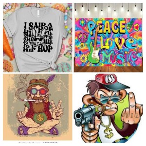MUSIC FROM HIPPIE TO HIP-HOP! *The era’s of MUSIC SESSION