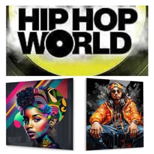 IT’S ”HIP-HOP-CRACY! FREE TO BE YOU AND ME! Underground Hip-hop, House, Trap, Rap 🎵🎶
