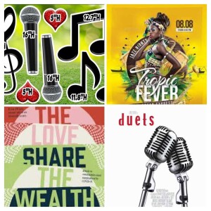 SHARE THE WEALTH! DYNAMIC DUO’S THE FAMOUS COME TOGETHER! The Tropics meet te USA