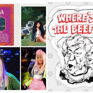 WHERE’S THE BEEF? NIKKI MINAJ VS SZA! 2 Great Talents Sharing the Spotlight! No fake news.