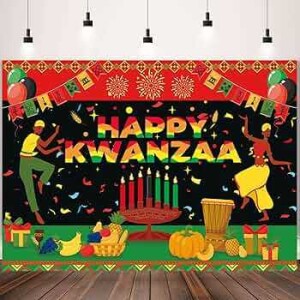 WILLIEMON’S KWANZAA (African American) CELEBRATION Light a Candle
