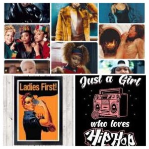 WILLIEMON’S ”LADIES FIRST” FEMALE HIPHOP PIONEERS
