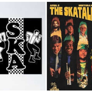 WILLIEMON’S JAMAICA SKA WITH THE ”SKATELITES!” All Ska Music