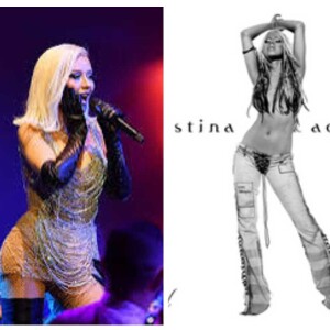 WILLIEMON’S CHRISTINA AGUILERA SPECIAL MUSIC SESSION! SHE’S A REAL DIVA!