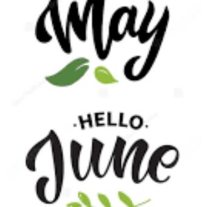 E.O.M. END OF MAY SESSION! SPRING AND SUMMER MUSIC TO START the, ”JUNE SWOON!