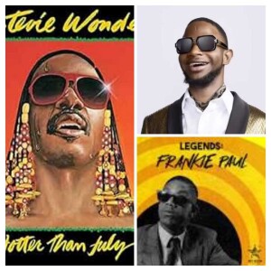 REGGAE NITE ON BANANA 🍌 ALL MUSIC CAFE! ALL BLIND SINGERS! Stevie Wonder, Frankie Paul, and Nigy Boy