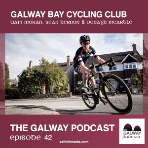 42. Galway Bay Cycling Club - Liam Moran, Seán Hernon & Oonagh McArdle