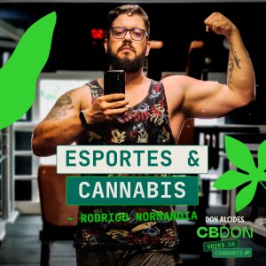 Benefícios do CBD para atletas.
