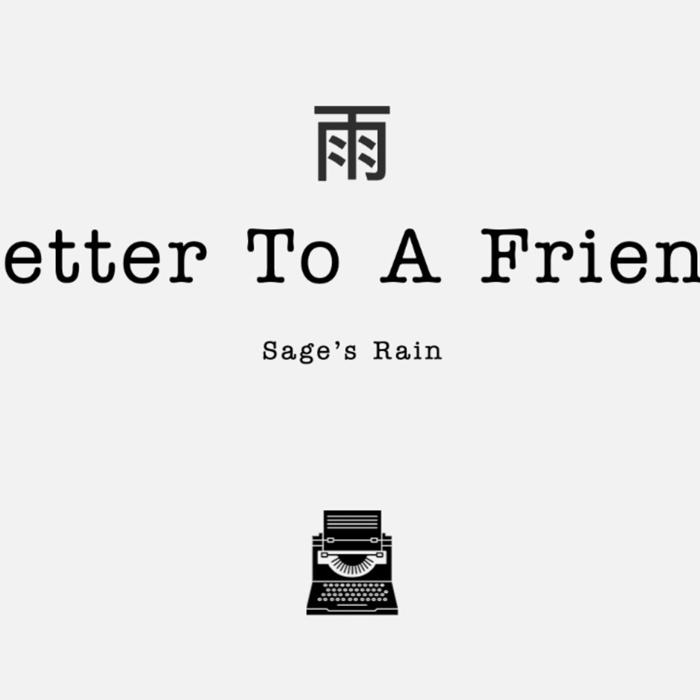 Find Solace In The Rain