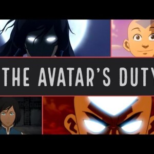 Aang & Korra - The Avatar’s Duty - Avatar: The Last Airbender