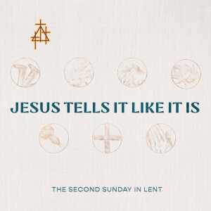 Sermon:  Jesus Tells It Like It Is | Mark 8:27-38 | Peter Confesses Jesus as the Christ