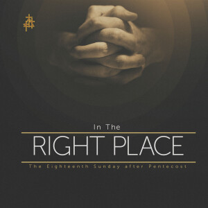 Bible Study: In the Right Place | Matthew 21:23-32 | The Parable of the Two Sons